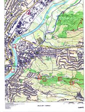 Adventure Race Jena Karte